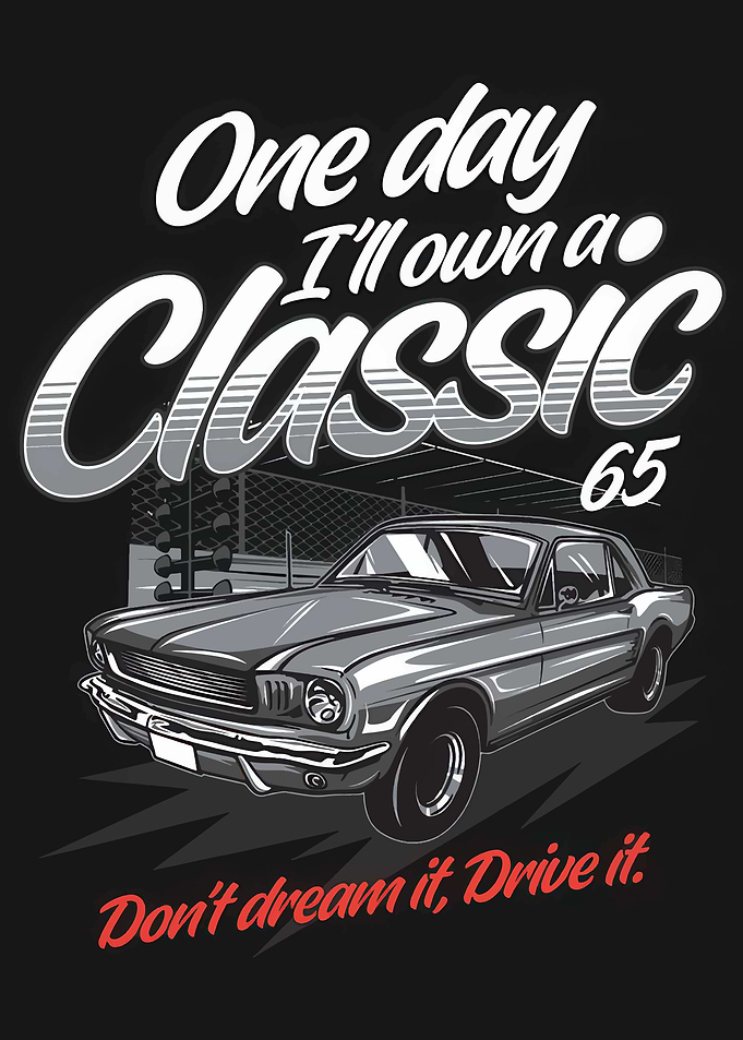 Classic Car '65 - Drive It