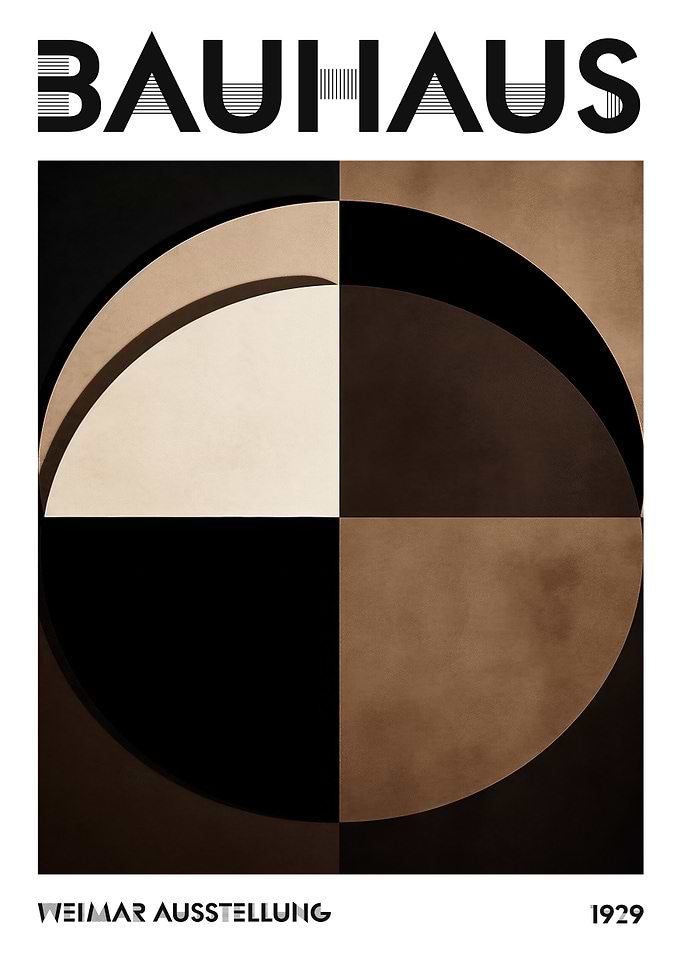 Bauhaus Brown Weimar Ausstellung