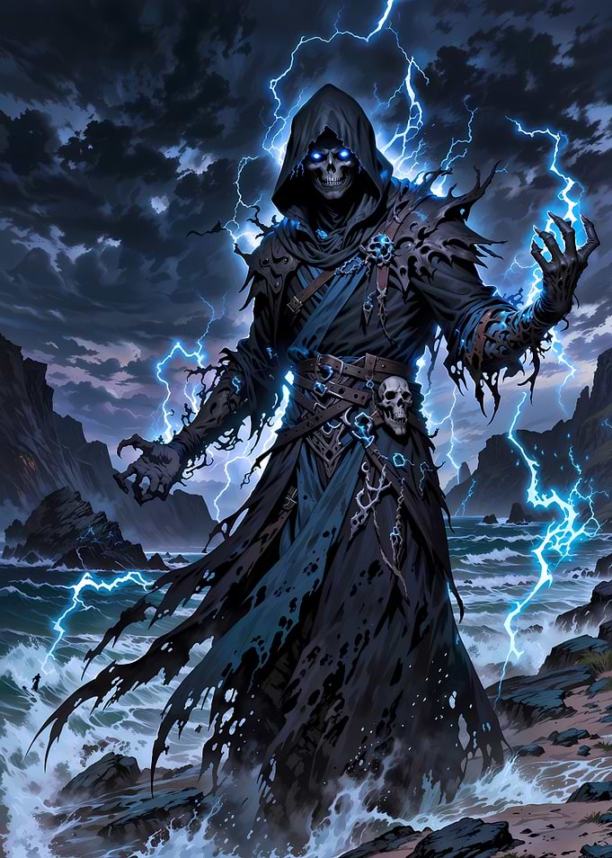 Storm Reaper: Wrath of the Abyssal Tide