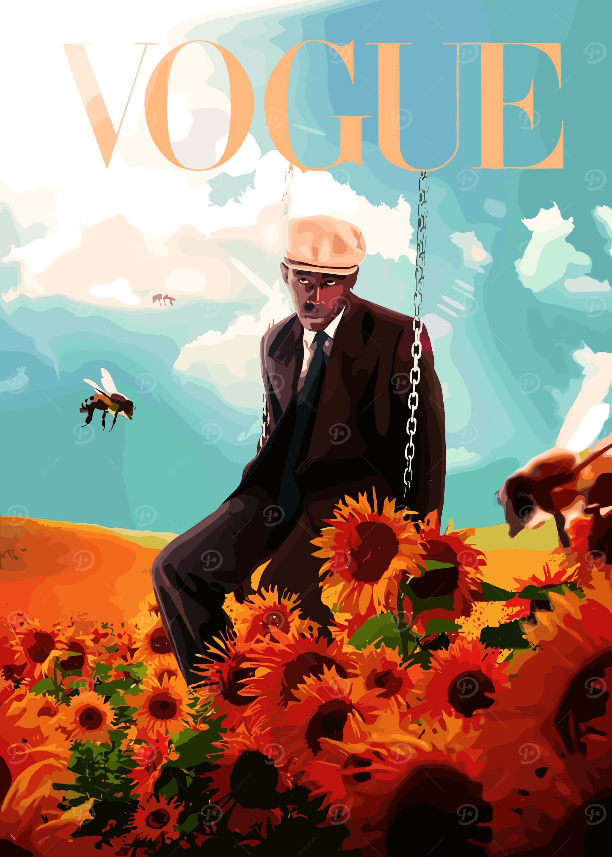 Tyler, the Creator Vogue Cover Art