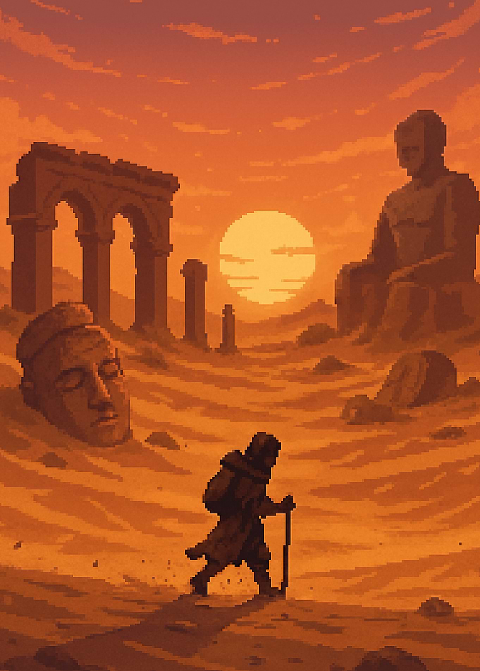 Pixel Art - Desert Journey