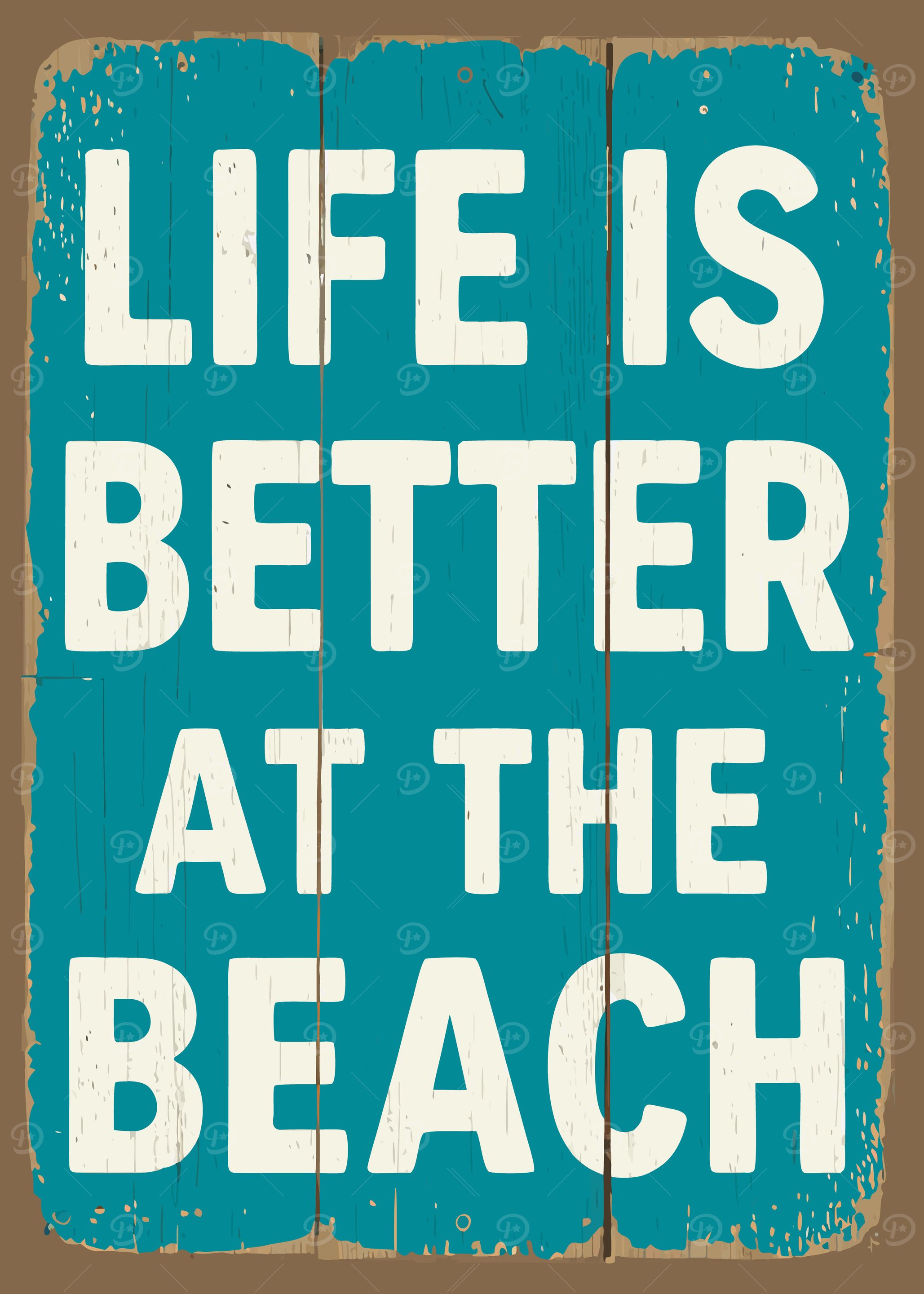 Life is Better at the Beach Sign