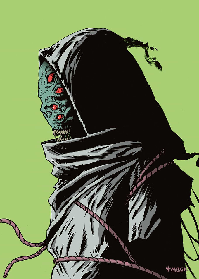 MTG: Shirei, Shizo's Caretaker