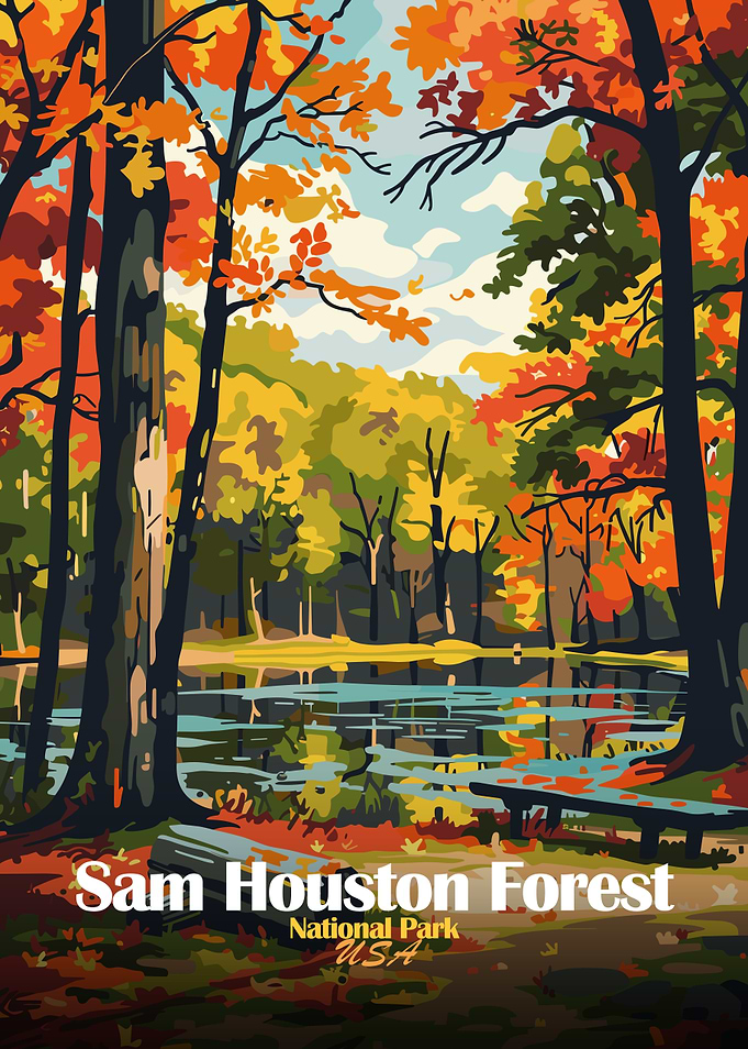 Sam Houston Forest National Park
