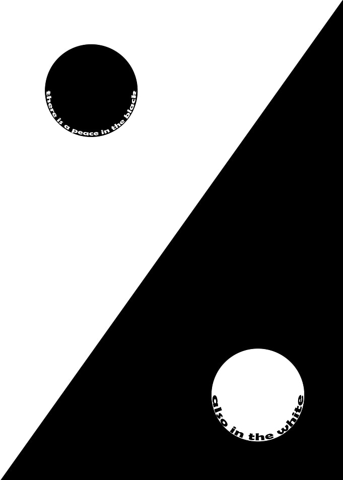 Black and White Peace