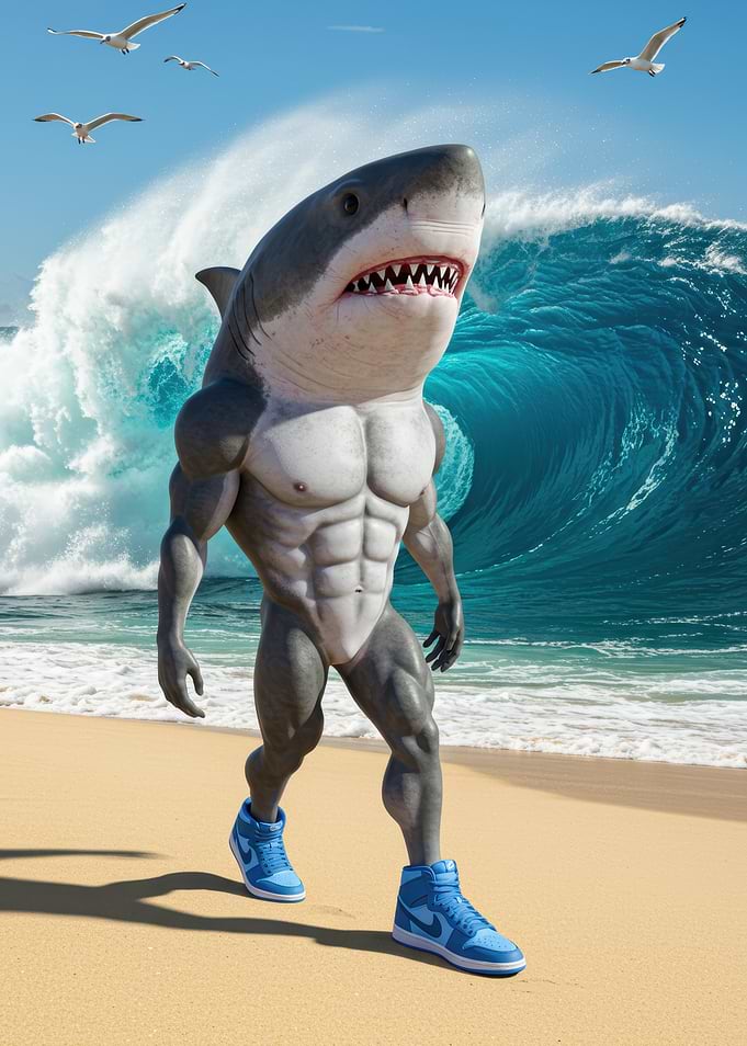 Shark Tralalero Tralala