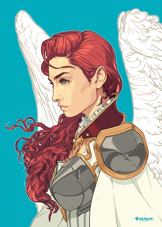 MTG: Gisela, Blade of Goldnight