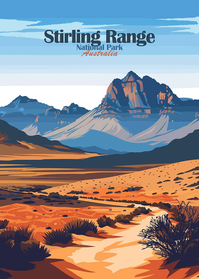 Stirling Range National Park Australia