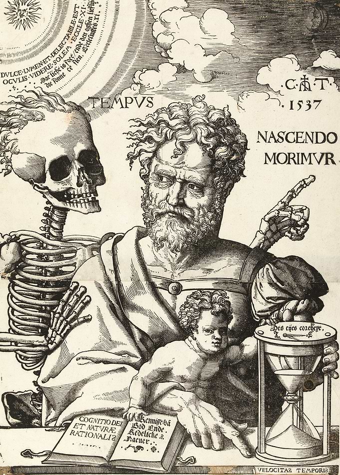 Allegory of Time and Mortality, 1537