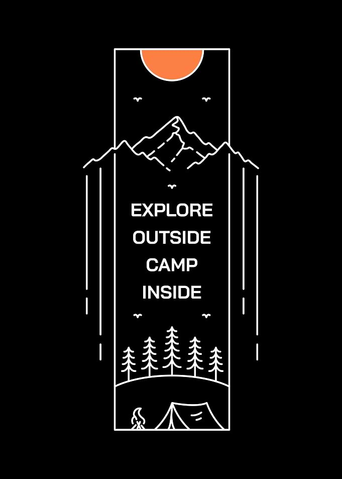 Explore Outside Camp Inside