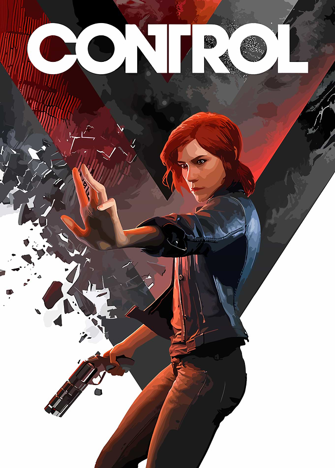 Control Game Cover Art