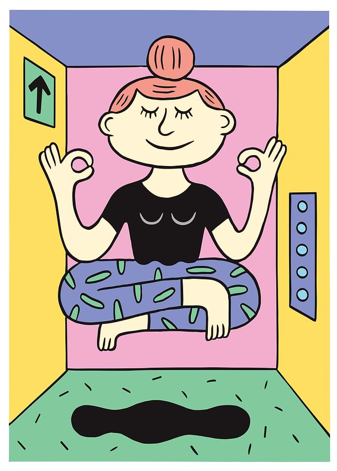 Elevator Meditation
