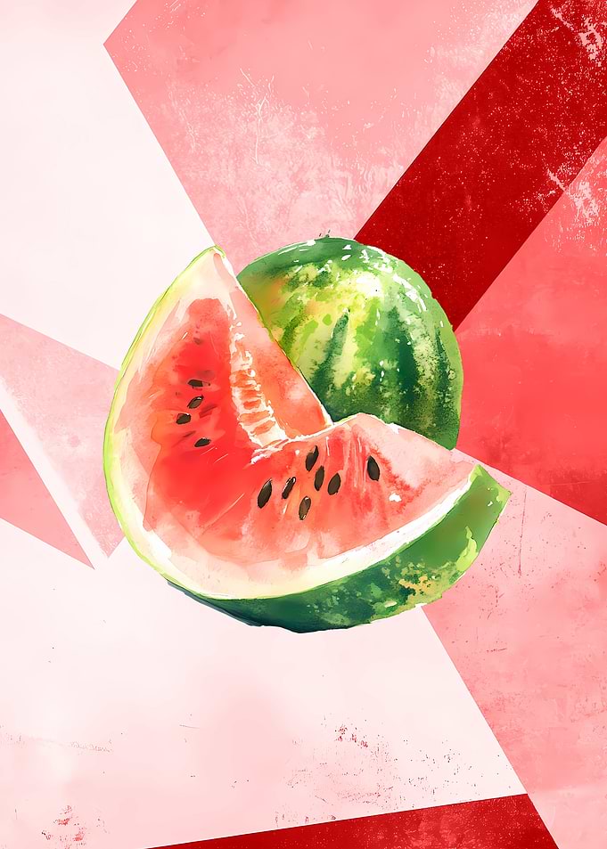 Vintage Watermelon