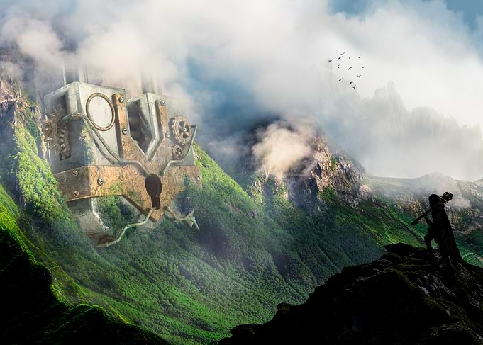 Unlock the Mountain