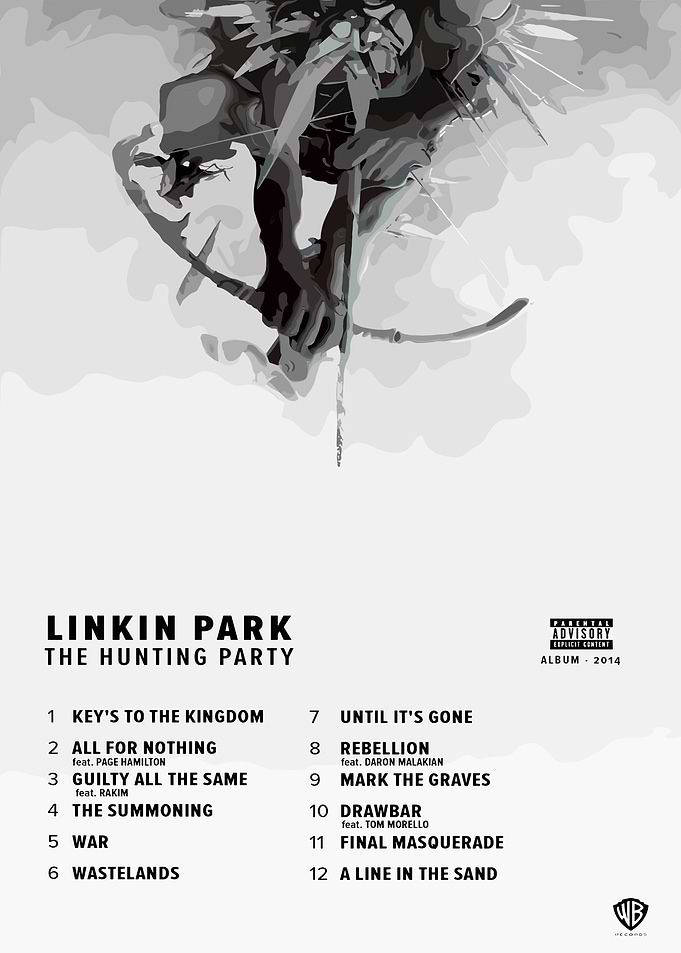 Linkin Park - The Hunting Party Album