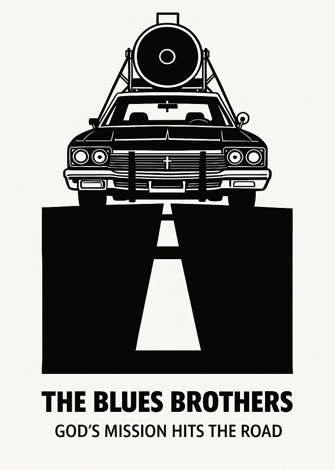 The Blues Brothers Minimalist