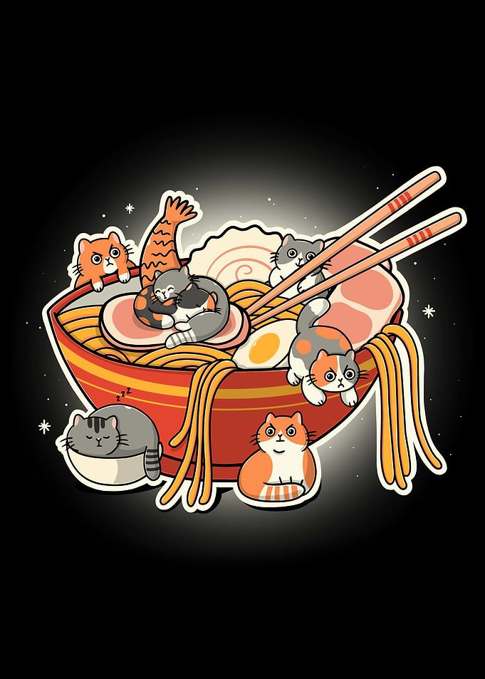 Kitty ramen