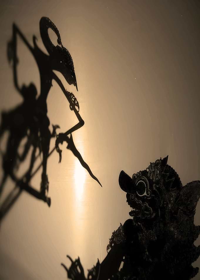 Wayang Kulit Shadow Puppets