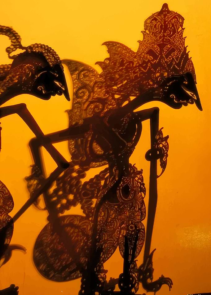 Wayang Kulit Shadow Puppets