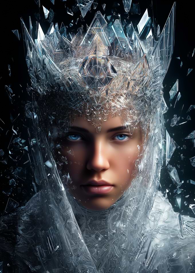 Ice Queen Portrait