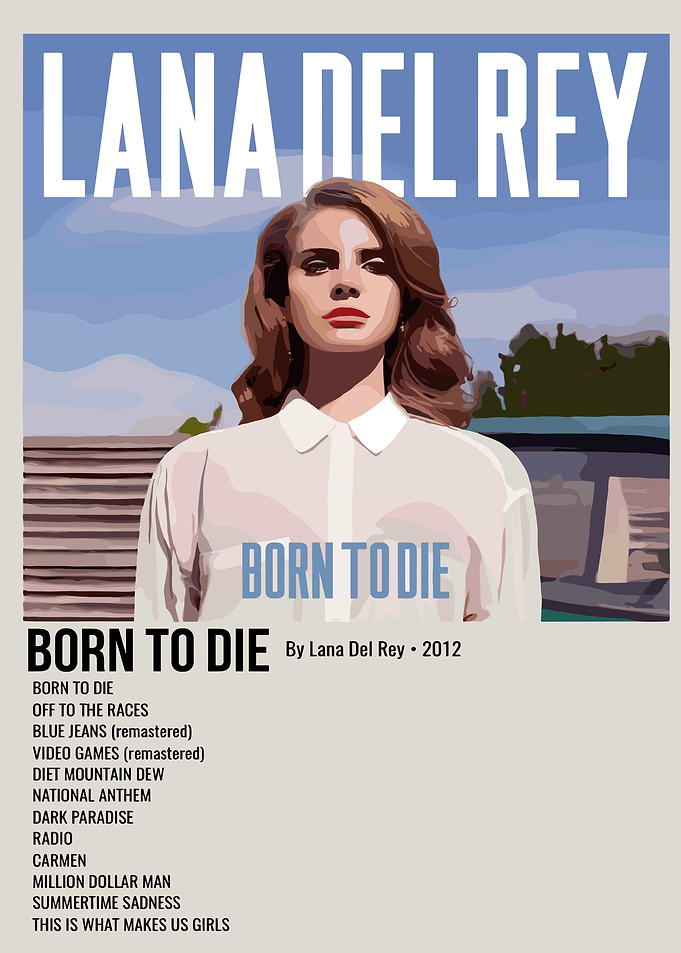 Lana Del Rey Born to die Album