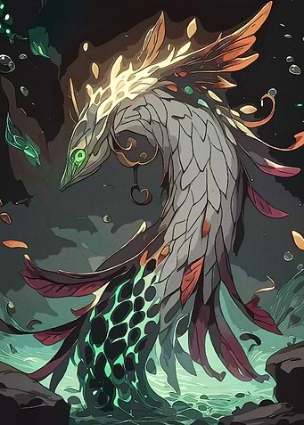 Elegant Feathered Serpent