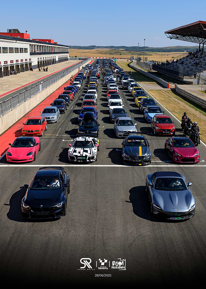 Trackday by SuperRutas 28/06/2025 in Navarra