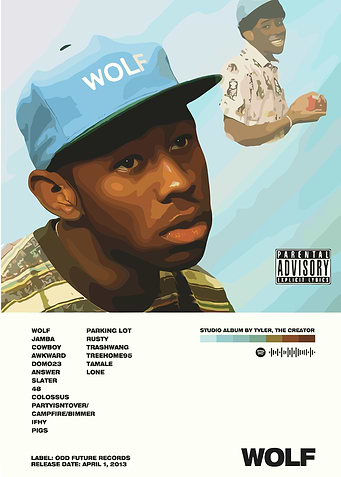 Tyler, the Creator - Wolf Album