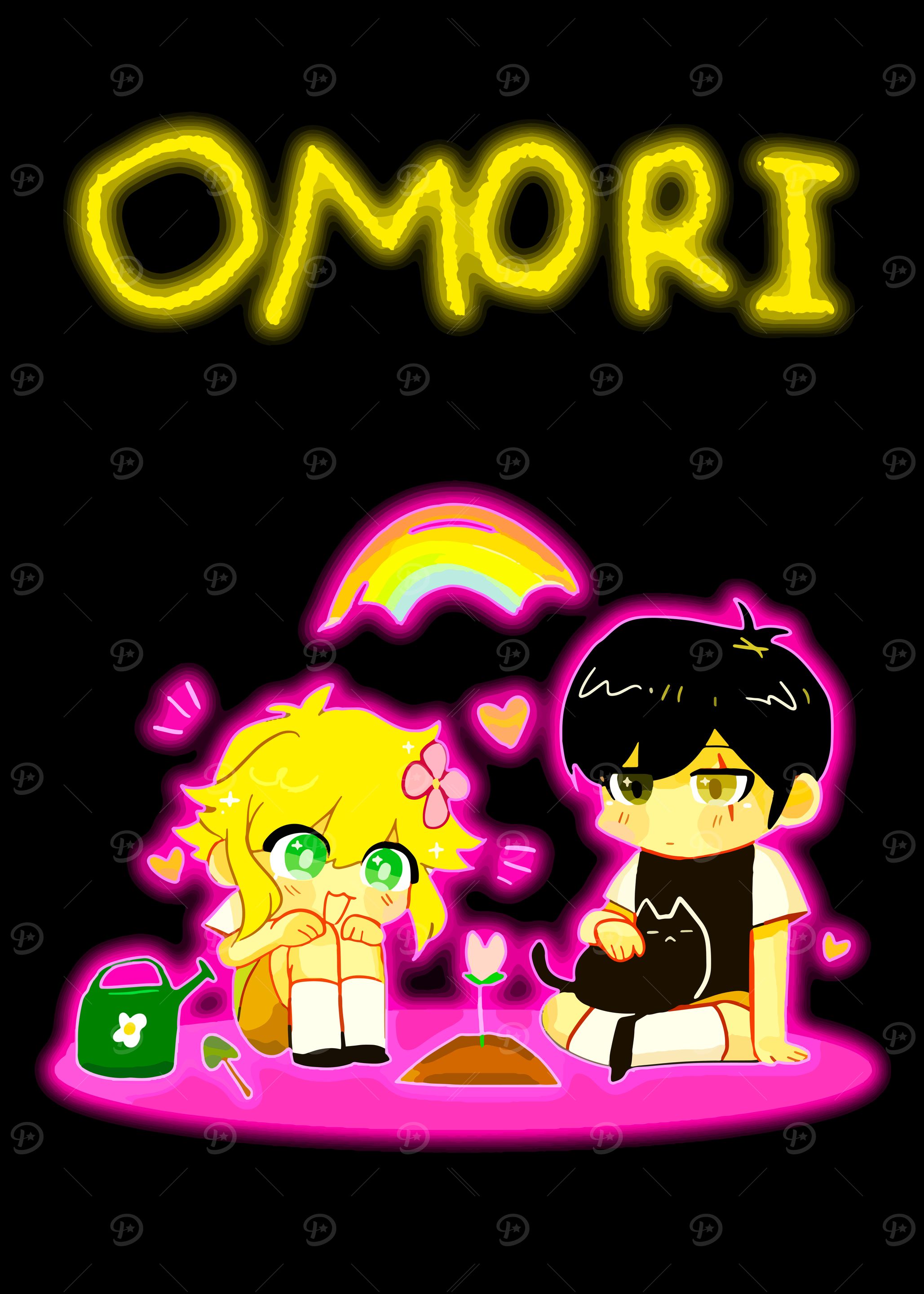 Omori: Basil and Sunny Gardening
