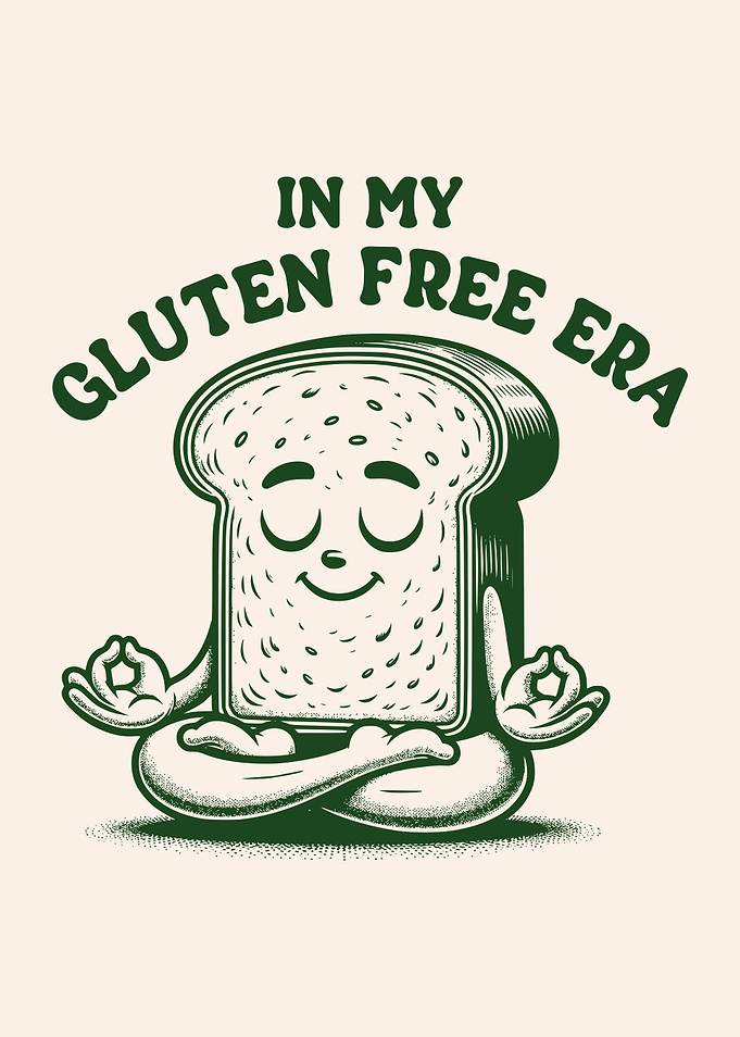 In My Gluten Free Era Gluten Intolerant Meditative Bread