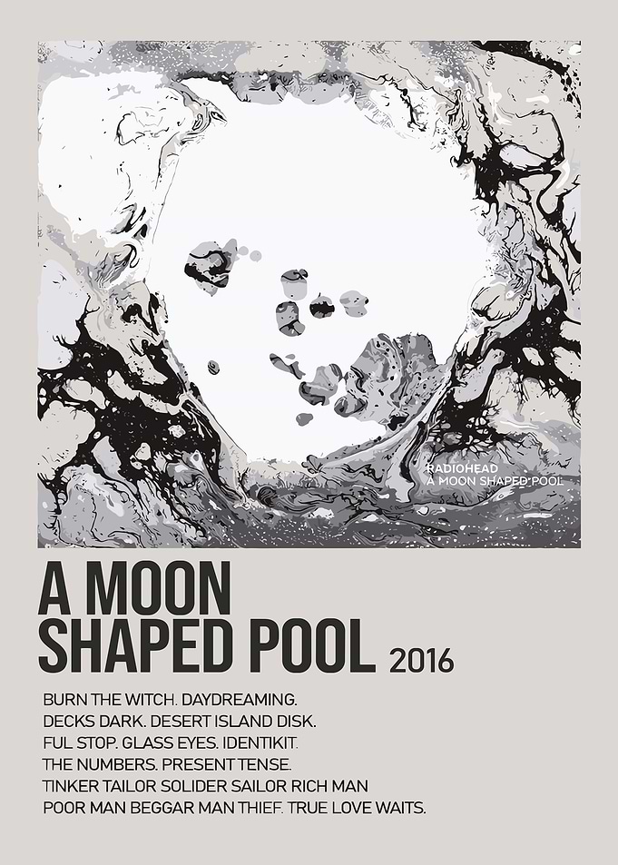 Radiohead - A Moon Shaped Pool