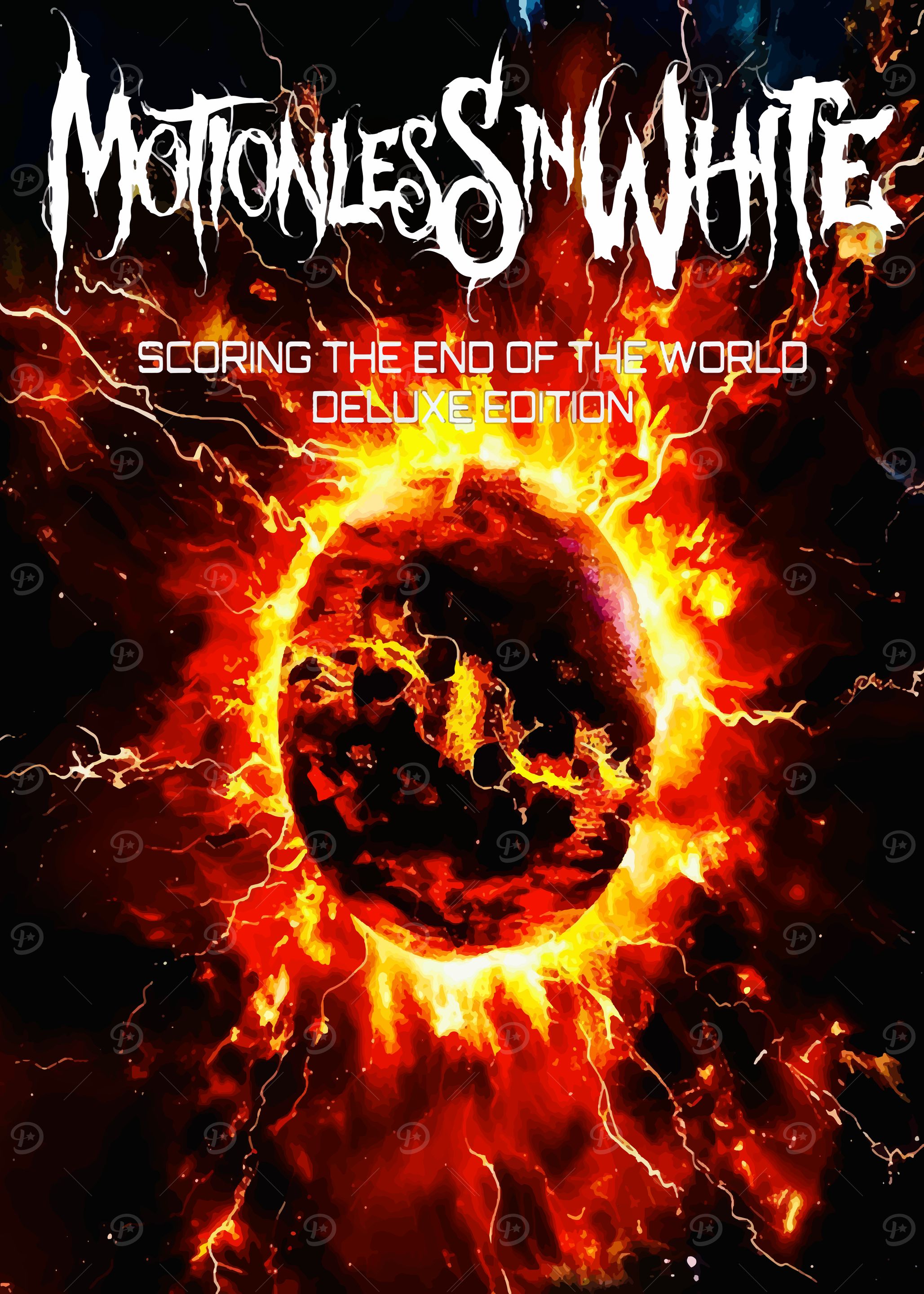 Motionless In White Album Cover