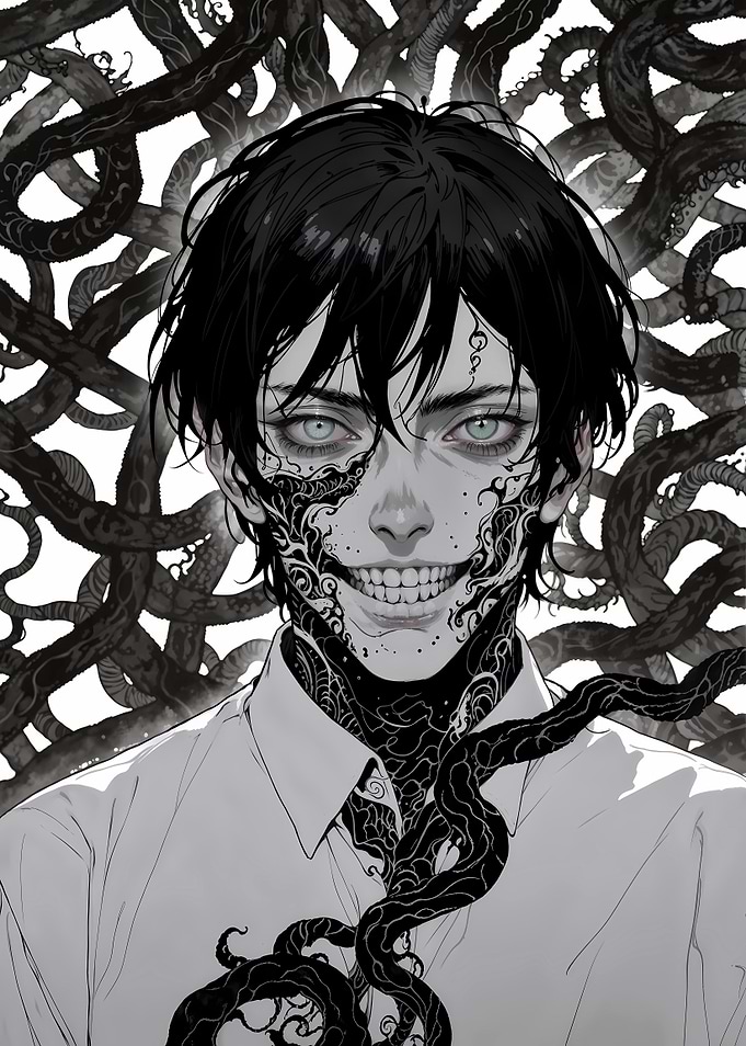 Parasitic Smile: The Void Beneath