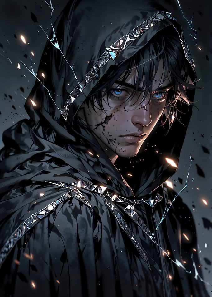Azure Mage: Battle Scarred