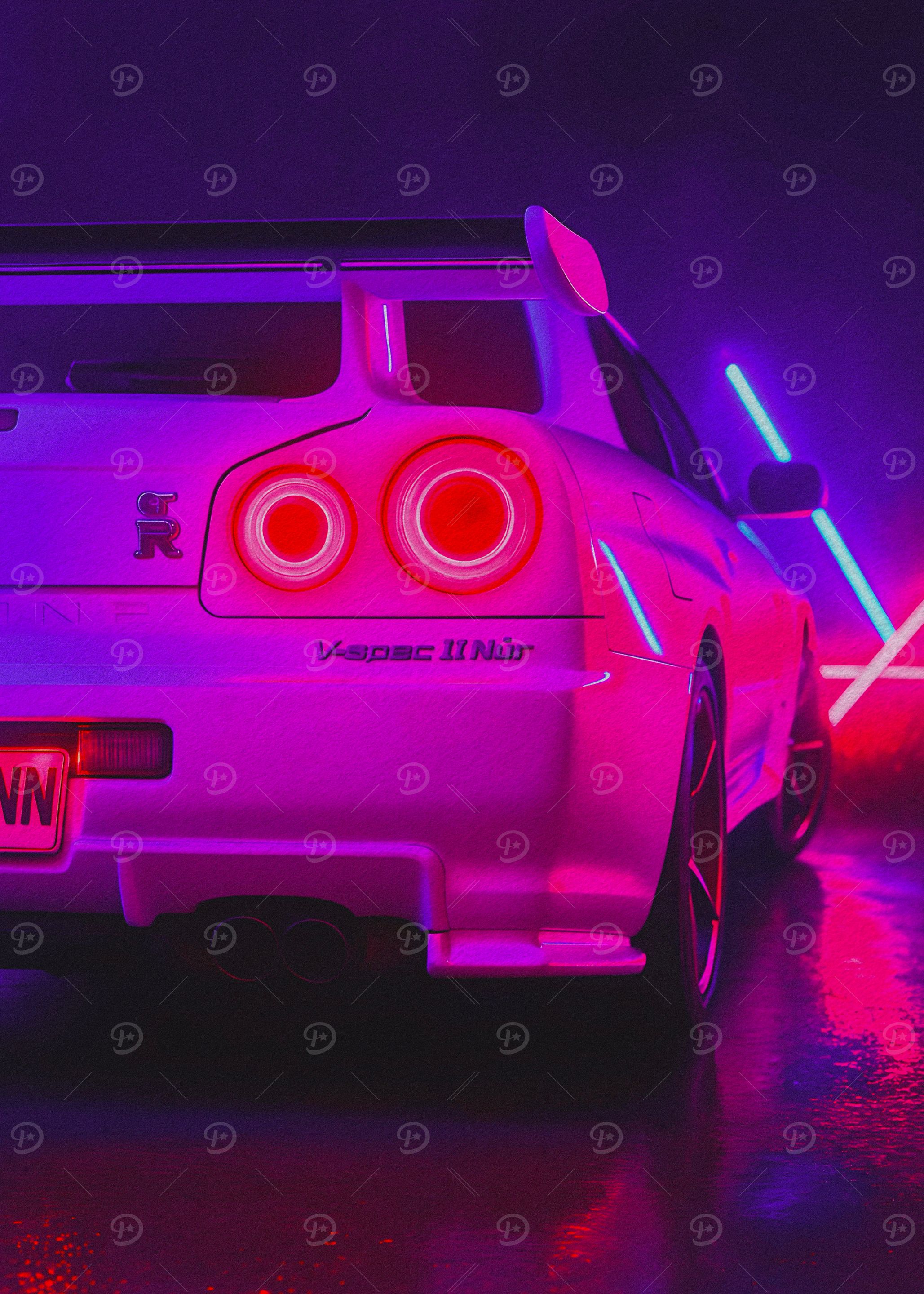 Nissan Skyline R34 Neon