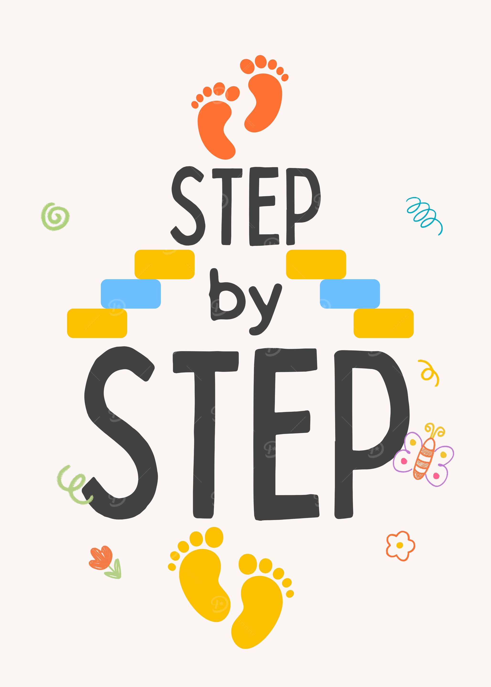 Step by Step Illustration