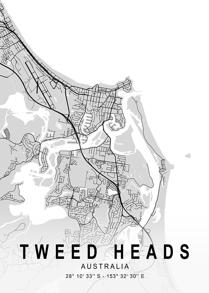 Tweed Heads Light city Map