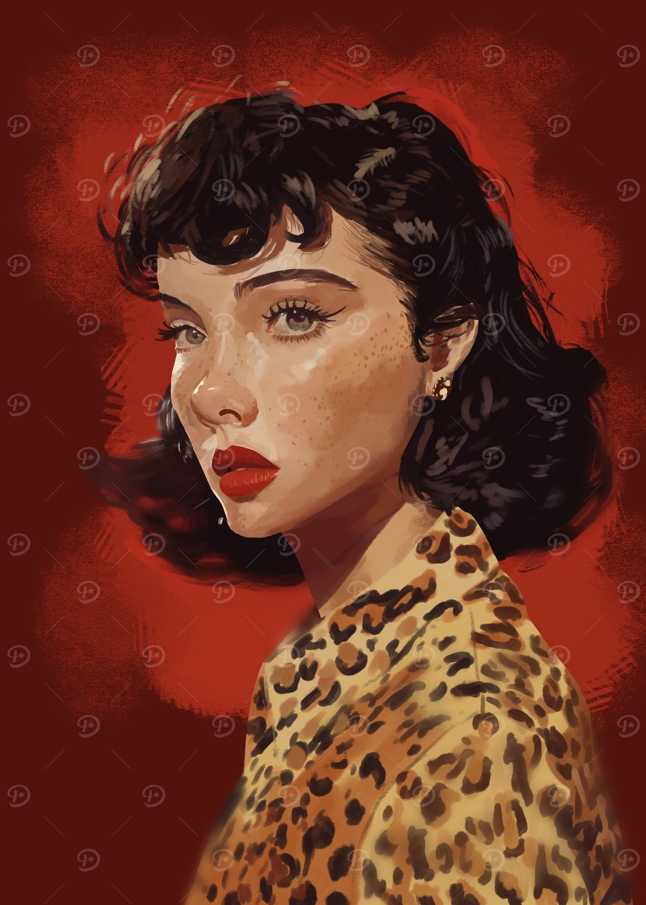 Crimson Muse