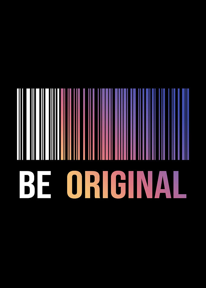 Be Original Motivation Art