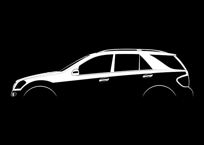 M-Class (W164) Silhouette