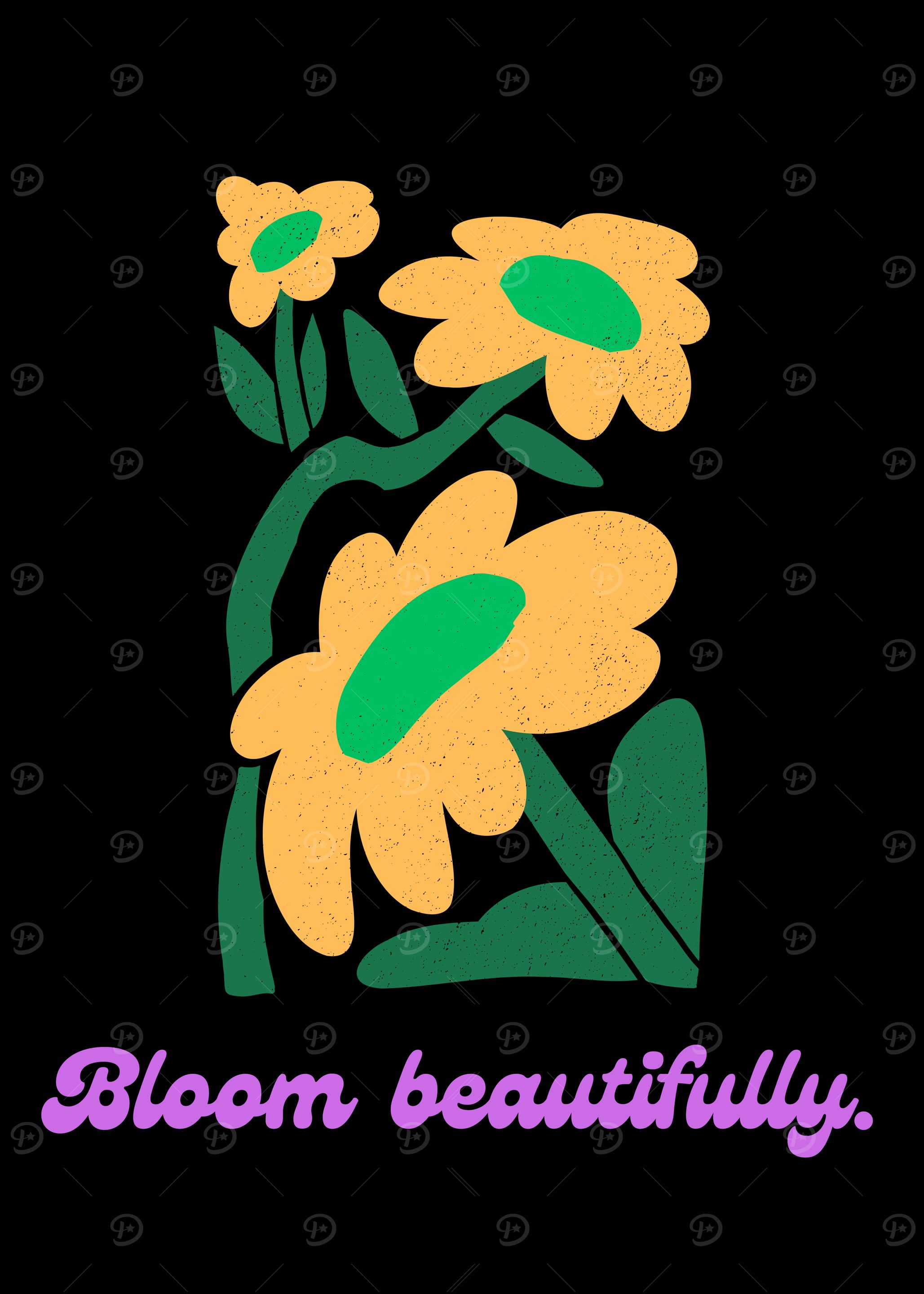 Bloom Beautifully Floral Art