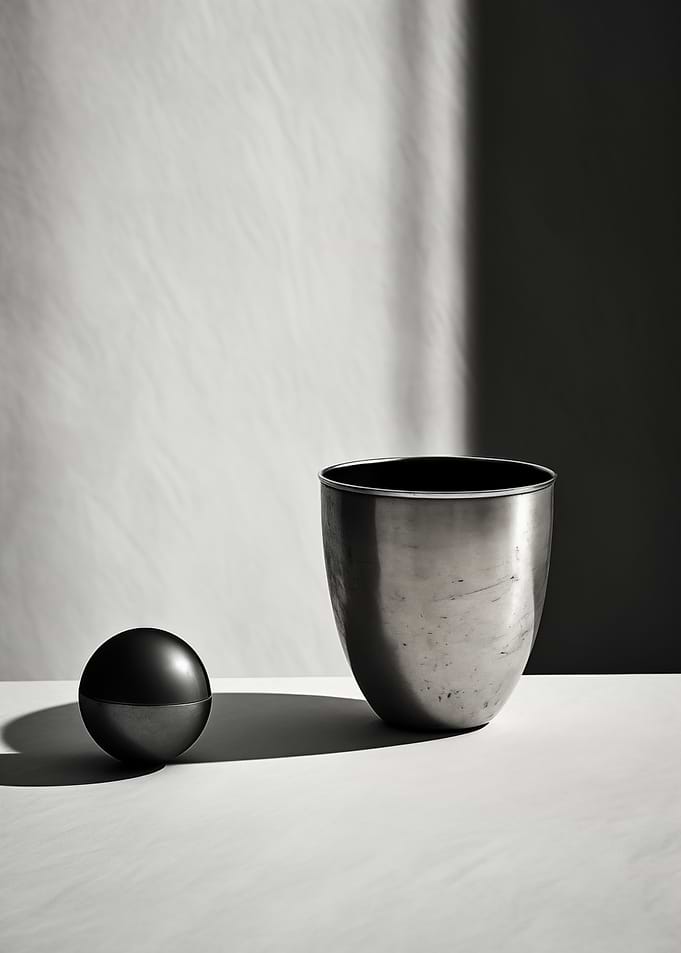 Still Life Metal Objects