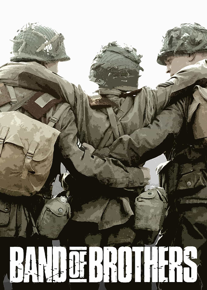 Band of Brothers Poster