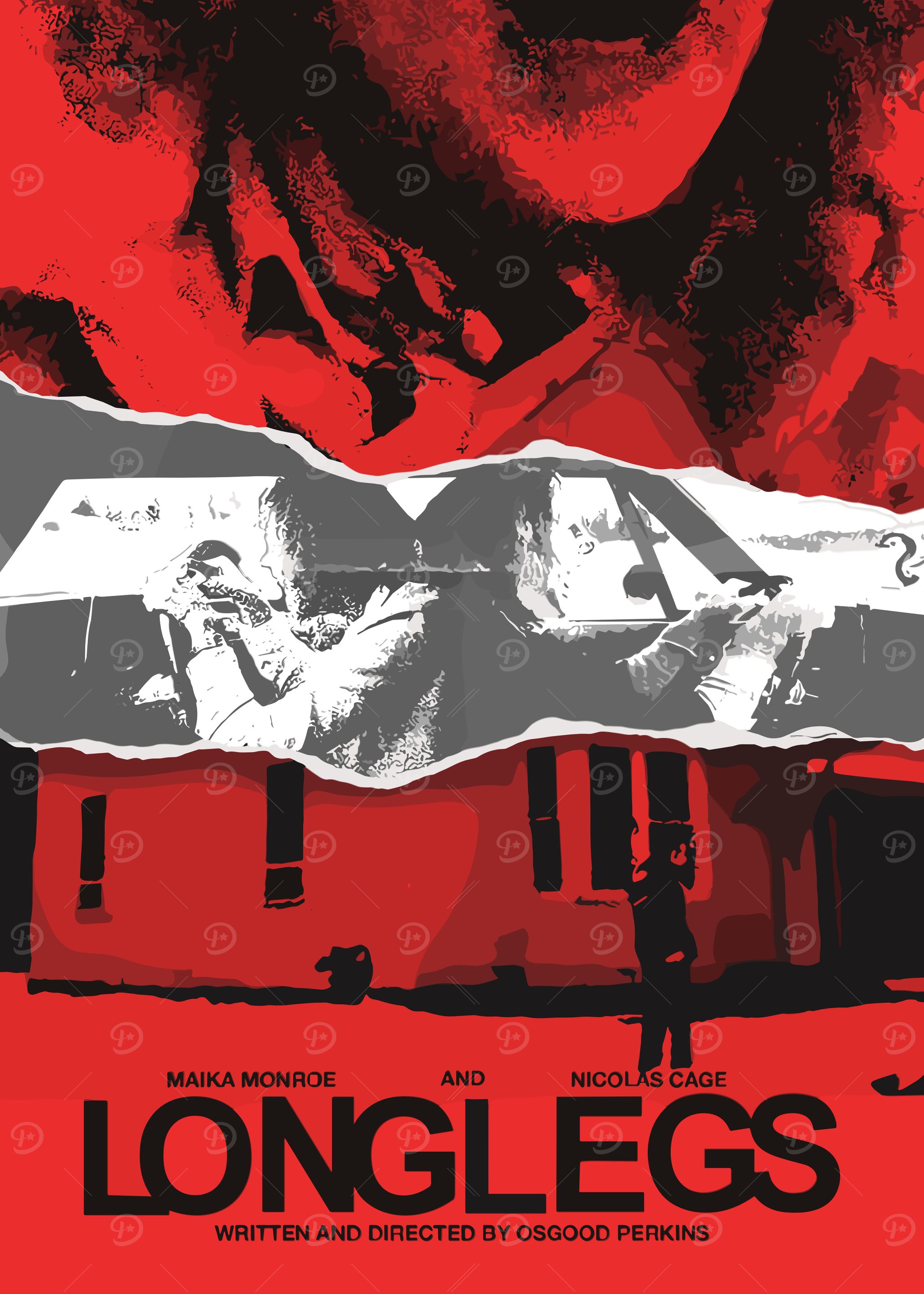 Longlegs Movie Poster