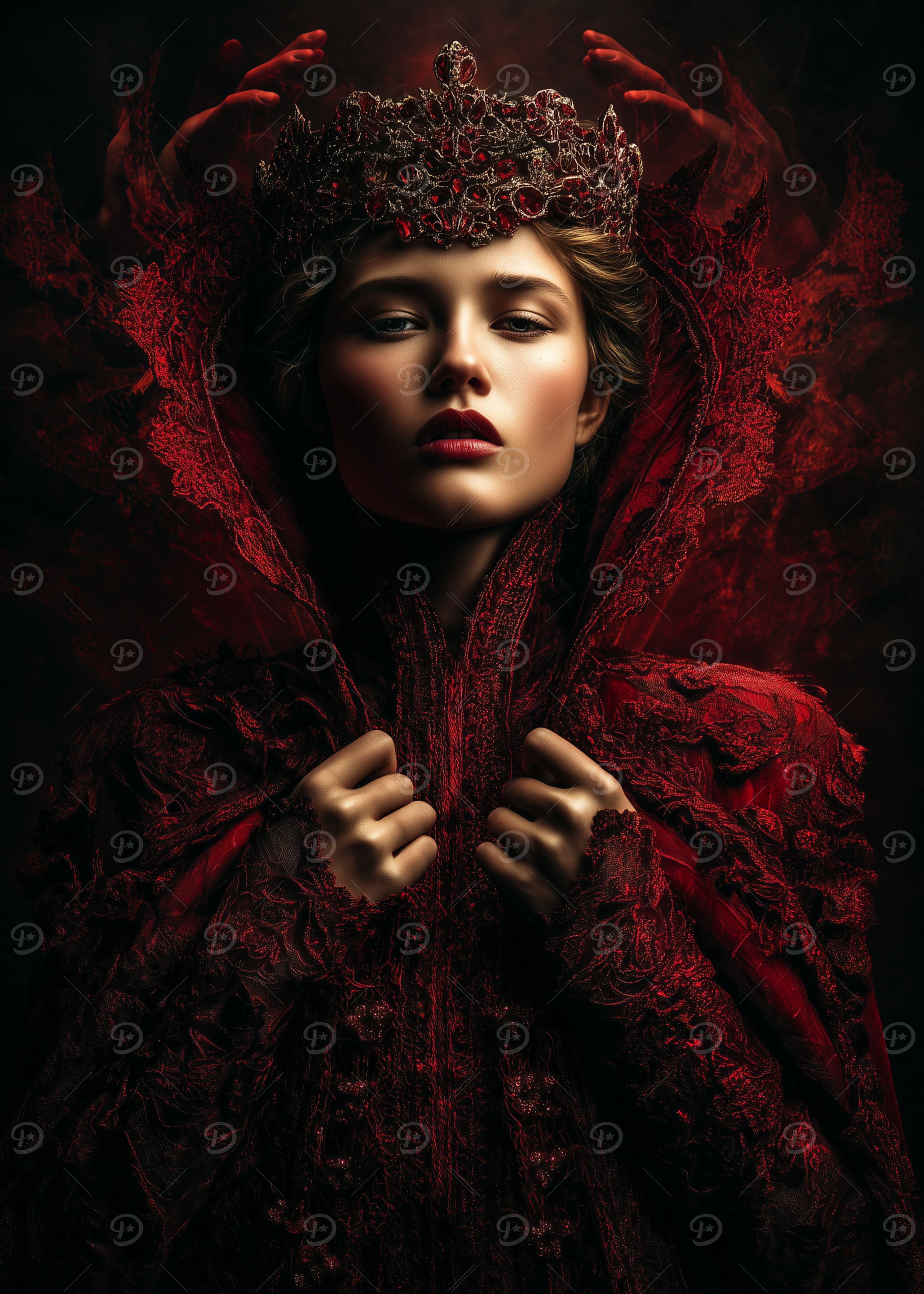 Red Queen Portrait