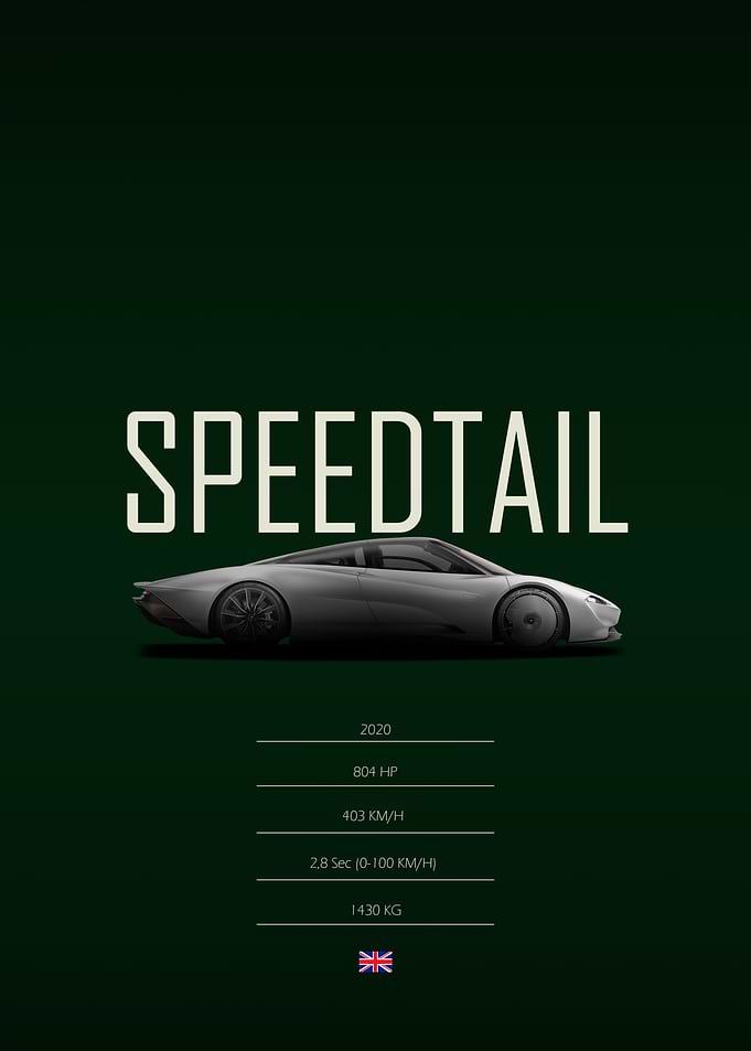 2020 McLaren Speedtail