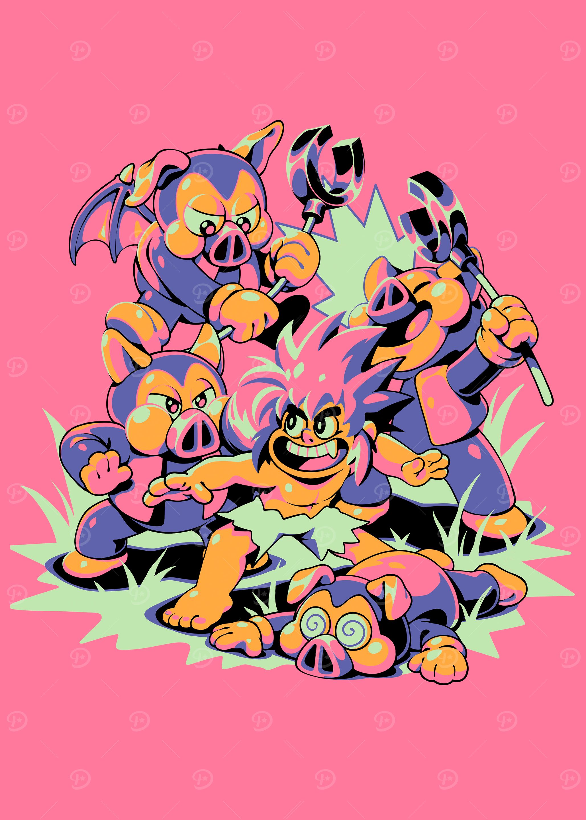 Evil Pig Attack