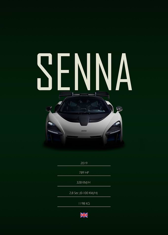 2019 McLaren Senna