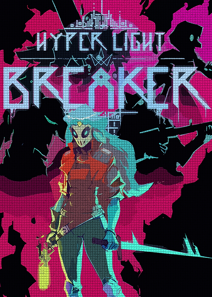 Hyper Light Breaker Game Art