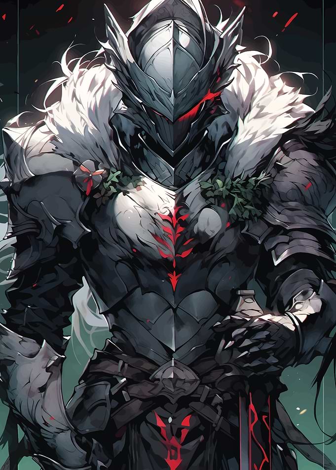 Dark Knight in Armor
